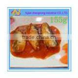 Bulk 155 Grams Canned Sardine in Tomato Sauce(ZNST0011)