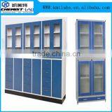Swing Glass Door Steel Master File Cabinet For Chemistry Laboratory thumbnail-4