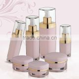 Empty Acrylic Lotion Bottles With Sprayer Pump,cosmetic container