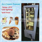 Stainless Steel Vertical Ice Cream Freezer thumbnail-6