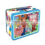 Rectangular Custom Metal Lunch Tin Box