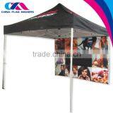 Custom Advertising 4x8 Fold Kiosk Tent for Stall thumbnail-3