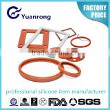 Industrial Insulating Silicone Rubber O Ring Machinery Seals