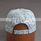 Custom Cheap Flat Brim Cap thumbnail-4