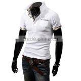 Hot Sell Newest Men's Polo T Shirt, Cotton Polo Shirt, Blank Design Plain Short Sleeve Polo Shirt Wholesale thumbnail-1