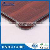 Wood Texture Aluminum Composite Panel thumbnail-2