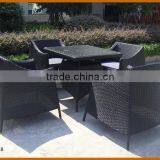 Outdoor 5Pcs Garden Dining Set Rattan Furniture China Supplier thumbnail-1