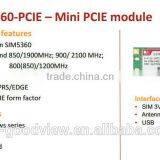 Simcom 3G GSM GPRS EDGE/HSPA/WCDMA SIM5360 Dual-band 3g Module thumbnail-6