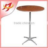 Round Simple Design Portable High Bar Table thumbnail-1