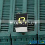 0.3 Inch Single Digit 7 Segment LED Display Yellow Green Color