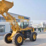 2016 new style 5ton front end loader with 3m big bucket in dubai