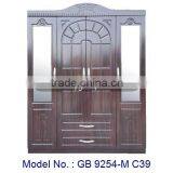 MDF Wardrobe, Furniture For Bedroom, 4 Doors Wardrobe thumbnail-1