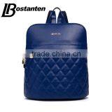 Cowhide Genuine Leather Travel Backpack Women Mini Backpack Bag Laptop thumbnail-4