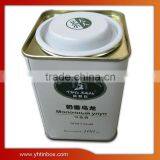 Tea Tin Chocolate Tin Can