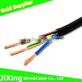 PVC insulated&sheathed 3x6mm2 electric cable