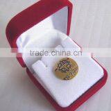 Custom Metal Jewelry Tags Metal Lapel Pin Hang Metal Tags for Scarf thumbnail-4