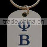 Custom Double Side Mental Key Chain Zinc Alloy Car Key Chain thumbnail-4