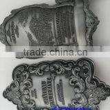 Factory Wholesales Supply Elegant Custom Metal Bottle Label for Wine Gifts Promotions thumbnail-1