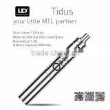 UD Tidus Starter Kit 800mah 2ml Top Filling by 1.8ohm Resistance Coil Perfect for Vape Beginner thumbnail-3