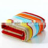 Orange Cotton Bath Towel, Towel for Bathroom thumbnail-2
