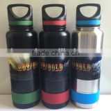Double wall vacuum bottle, whole sale stainless steel sport bottle 40OZ