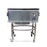 Wholesale 82QT Patio Cooler Cart Beverage Cart thumbnail-1