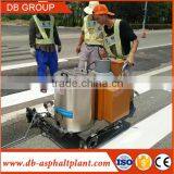 Hand Push Used Thermoplastic Road Marking Machine