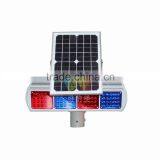 New 2016 Traffic Flashing Light Road Safety Strobe Solar Power Led Warning Light thumbnail-3