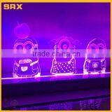 CUSTOM MAKING Personalized MINIONS SHAPE LED Acrylic Name Light thumbnail-3