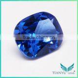 Wholesale Wuzhou Gem Processing 112# Burma Lab Created Blue Spinel Gems thumbnail-2