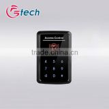 Single door access control keypad touch screen access controller