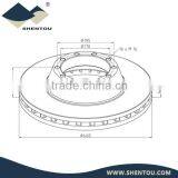 DAF Truck Auto Engine Spare Parts Brake Disc 1238.372