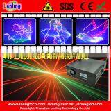 4W RGB 25kpss ILDA Animation Laser Light Logo Projector