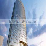 Aluminum Exterior Strucural Glass Curtain Wall for Building thumbnail-5