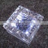 Colorful Changing Square Led Floor Light Floor Lamp Modern With Fiber Optic Flloor Lights Can be Design by Customers thumbnail-3