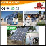 25 Years Use Life 500w 400w Solar System Home Energy Solar Power Kit for Home