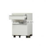 Office Metal Cupboard Drawer Divide Mobile Cabinet Steel Pedestal File Storage Cabinet Industrial thumbnail-3