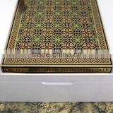 Luxury White Wooden Perfume Box Hot Sale Cosmetic Packaging Box Gift Box thumbnail-4