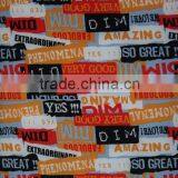 100% Polyester Knitting Fabric for Sport Wear Fabric
