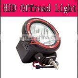 7"round offroad light 35W 55W 12V 24V HID work Light