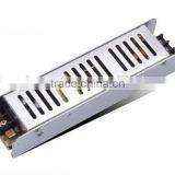 80w Nice Quality 24v 3.5a Strip Shape Power Supply ,small Case Switching Power Supply .