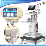 Hot sale Wrinkle removal hifu/hifu system skin tightening face lifting equipment