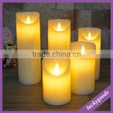 LPL061 hot sale flame moving candle LED artificial flame candles