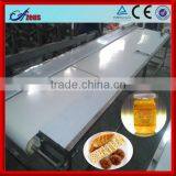 Good Quality Extra Wide Conveyor Belt Concrete Conveyor System Conveyor Belt Mesh thumbnail-1
