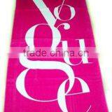 Jaquard Beach Towel