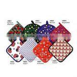 100% Cotton Pot Holder With Customer Designs- 1 Dollar Item-dollar Item thumbnail-2