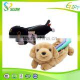 Customized Soft Plush Stuffed Pen Bag,Plush Pencil Bag thumbnail-6