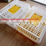 Top hatch best quality chicken crate for transportation plastic crate