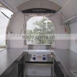 Kuwait Vending Mobile Fast Food Cart thumbnail-5