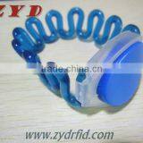 HF RFID Adjustable & Funny Silicone Wristband thumbnail-2